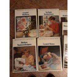 Boeken creatief bezig zijn voor de vrouw van Lekturama