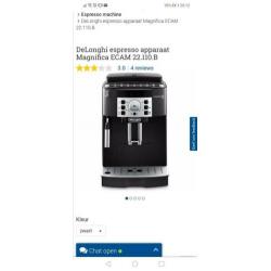 Delonghi Espressomachine Magnifica