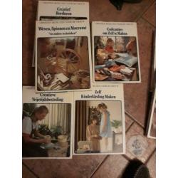 Boeken creatief bezig zijn voor de vrouw van Lekturama