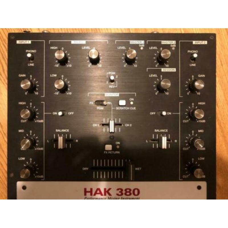 Ecler HAK 380 DJ Battle Mixer