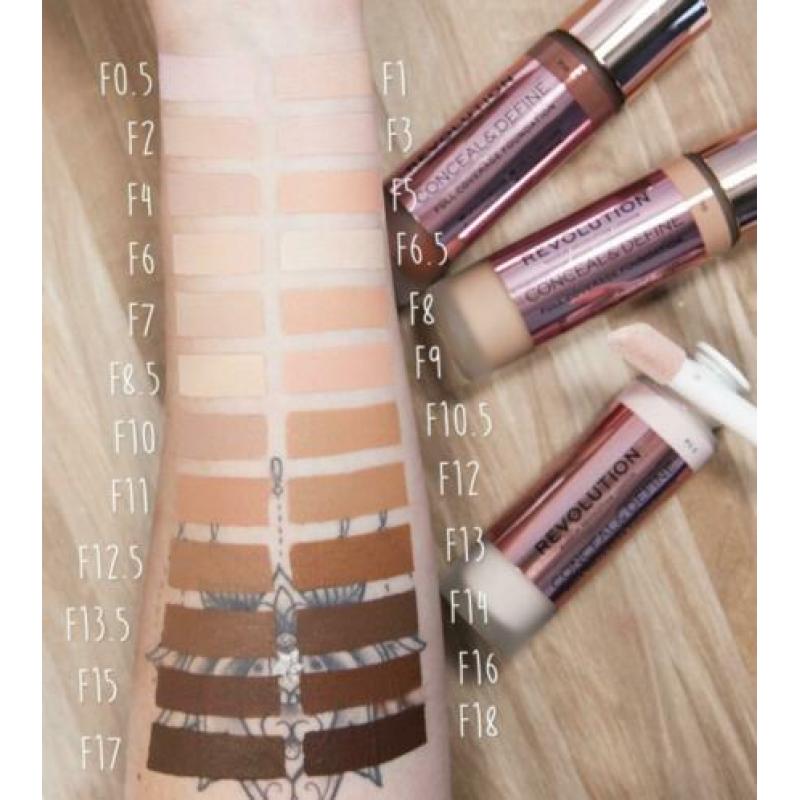 Revolution Matte Base F12,5 Foundation.