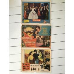 Filmposter vintage jaren 50