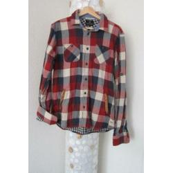 Scotch Soda houthakkers blouse overhemd m