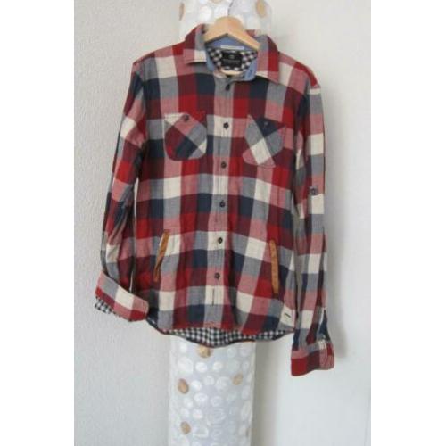 Scotch Soda houthakkers blouse overhemd m
