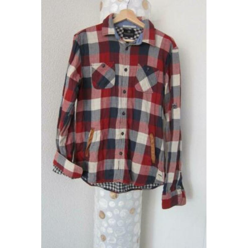 Scotch Soda houthakkers blouse overhemd m