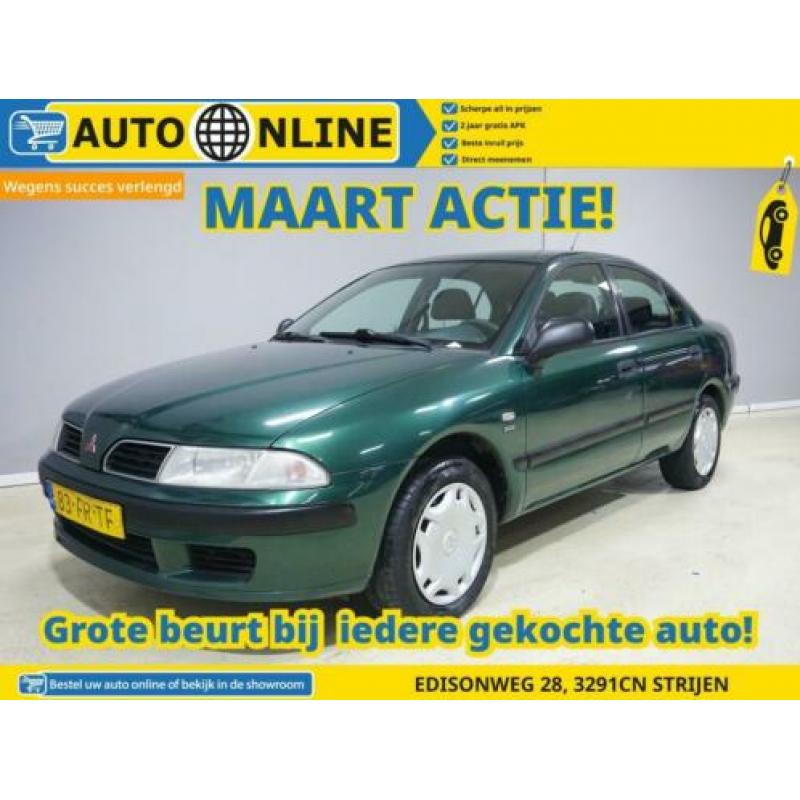 Mitsubishi Carisma 1.8 GDI Comfort AIRCO automaat APK nieuw