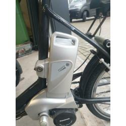 Helkama 3 driewieler fiets met accu en oplader zgan.