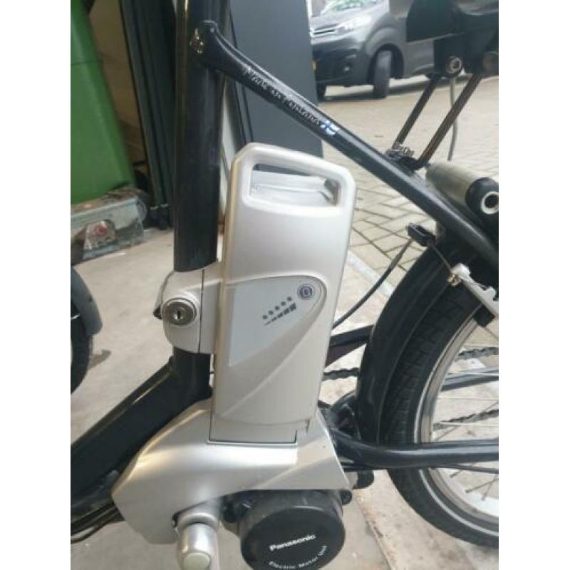 Helkama 3 driewieler fiets met accu en oplader zgan.