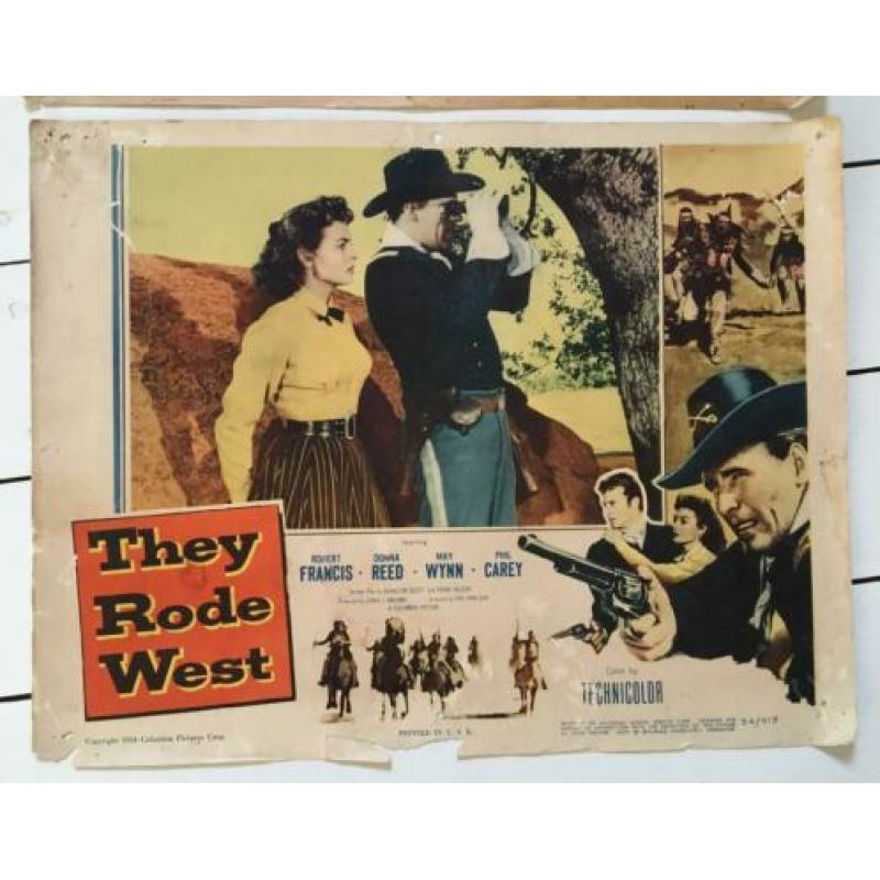 Filmposter vintage jaren 50
