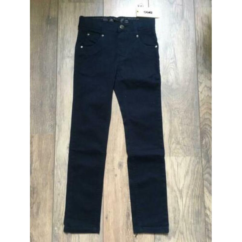 Nieuw donkerblauw Broek Maat 140 DWG