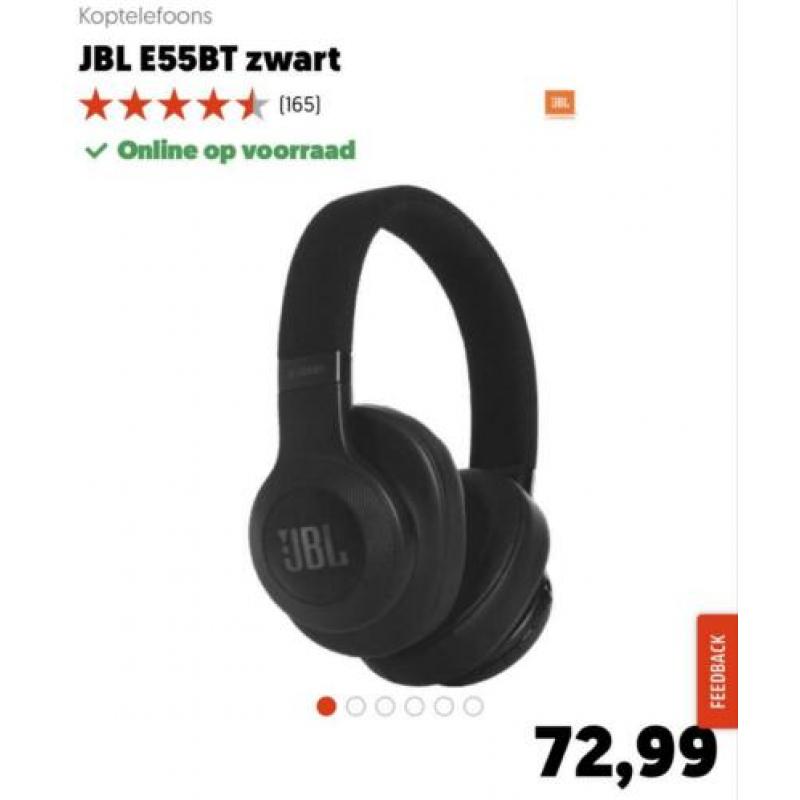 Jbl koptelefoon E55BT