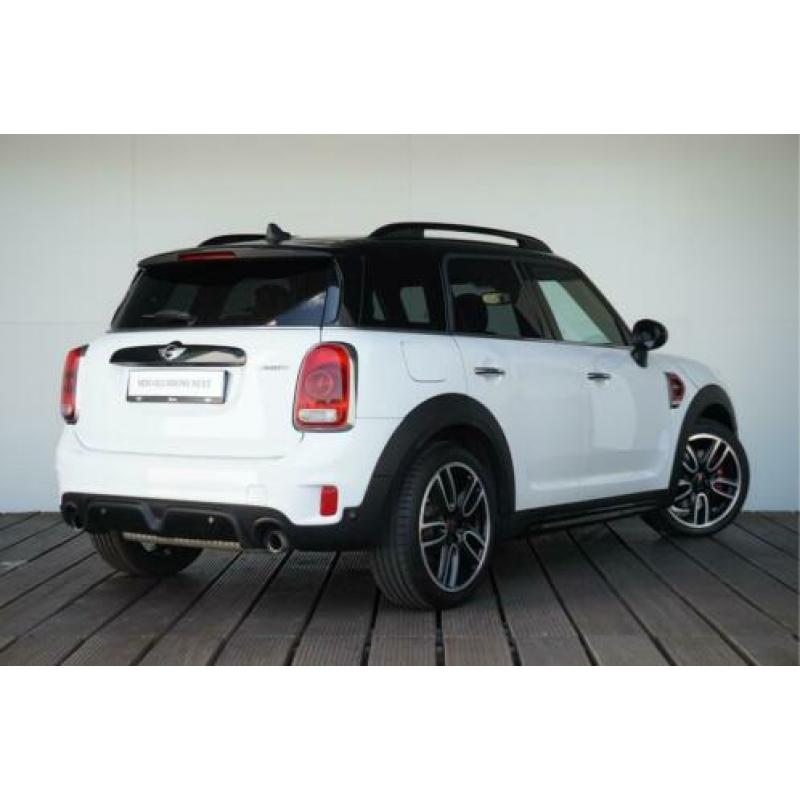 MINI Countryman John Cooper Works Chili + Leder + Panoramada