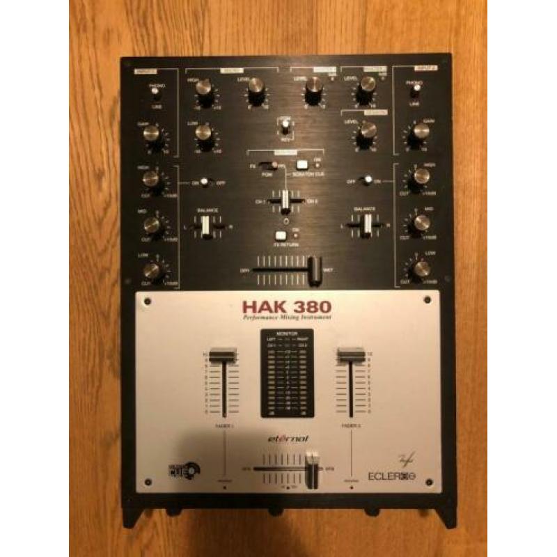 Ecler HAK 380 DJ Battle Mixer