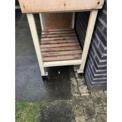 Werkbank schuur