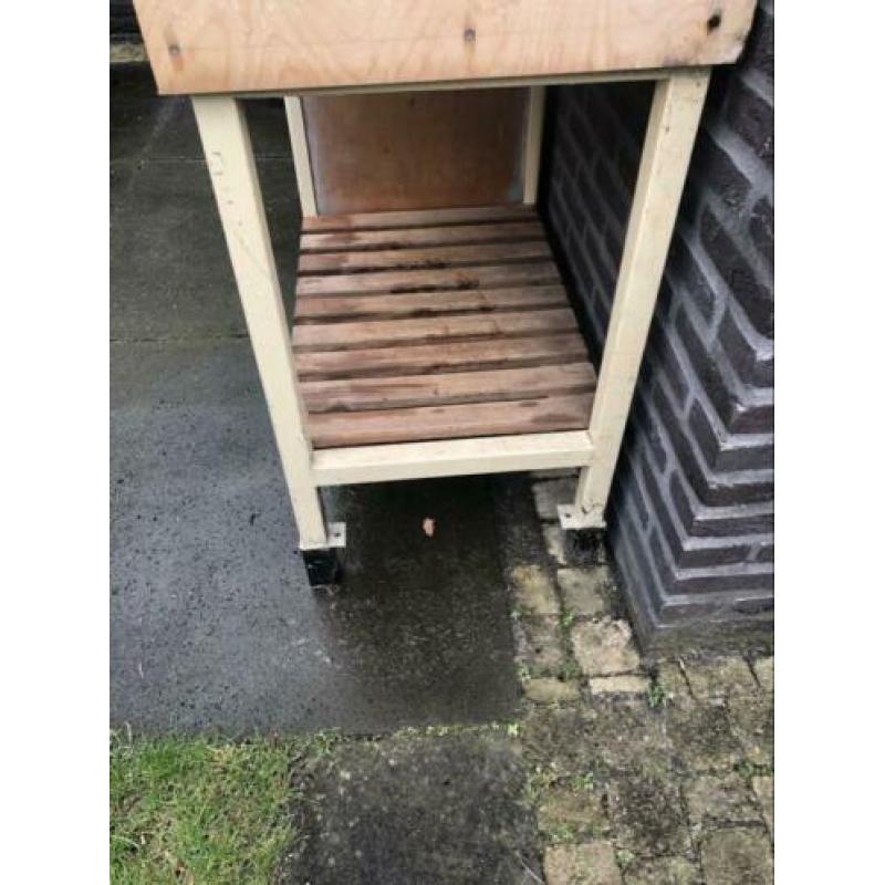 Werkbank schuur