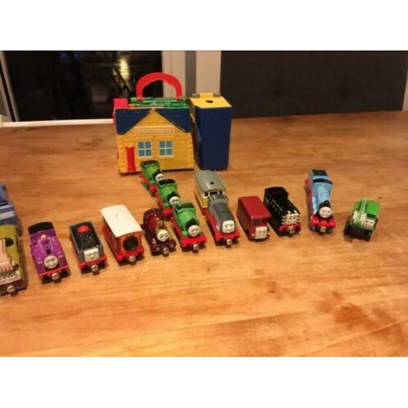 Tomas de trein accesoires