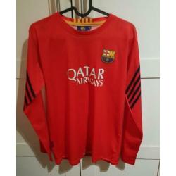 Barcelona voetbalshirt Ter stegen maat 164