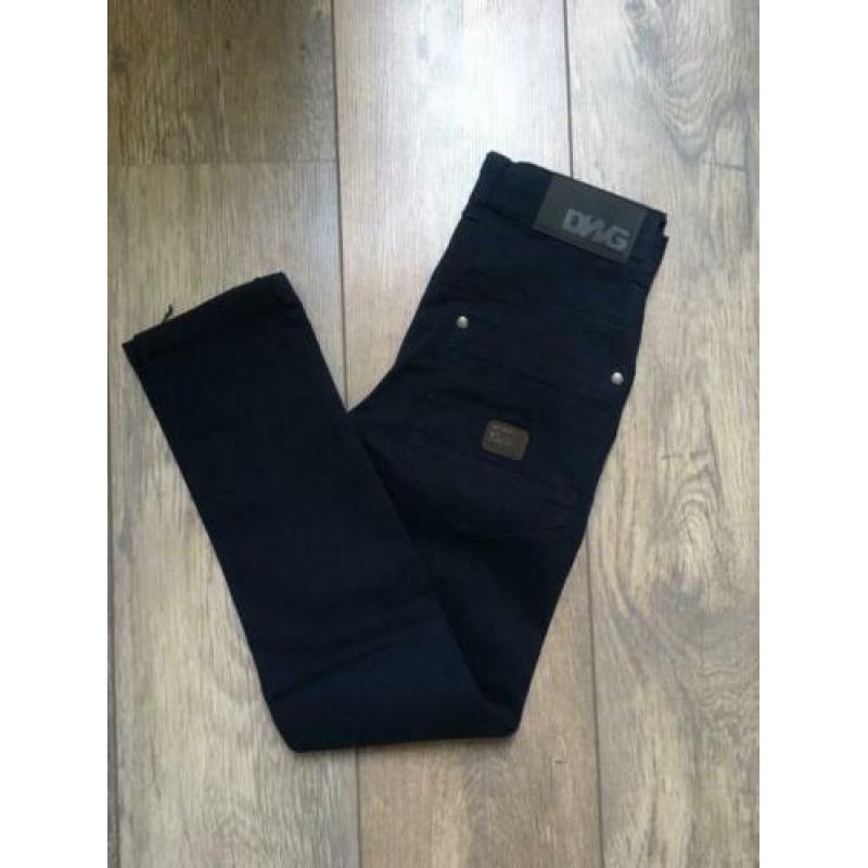 Nieuw donkerblauw Broek Maat 140 DWG