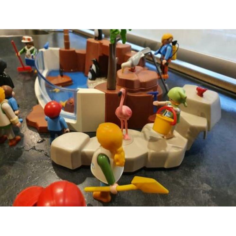 Playmobil pinguinverblijf