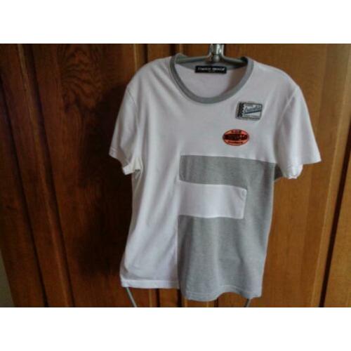 Leuke origineleT-shirt van Frankie Morello maat S