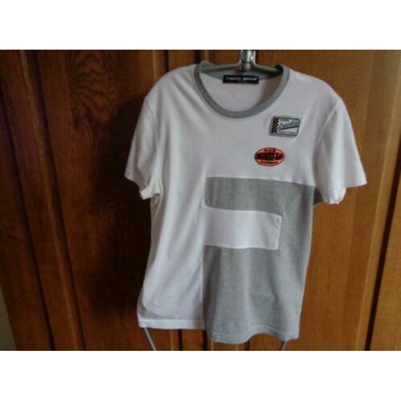 Leuke origineleT-shirt van Frankie Morello maat S