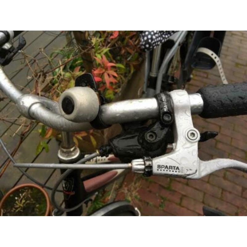 Fiets Sparta handremmen versnellingen licht voor Koen