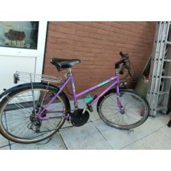Te koop 26 inch stationsfietsen. Niet de mooiste