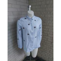 Blouse met sushi's van H&M maat S
