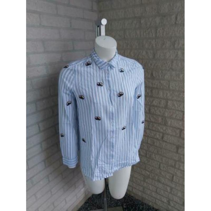 Blouse met sushi's van H&M maat S