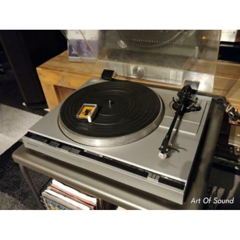 Kenwood KD-50F platenspeler met nieuw element en belt