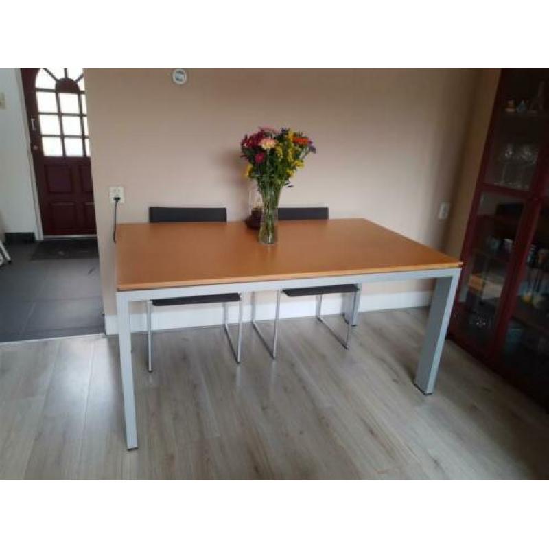 Eettafel 90 x 155