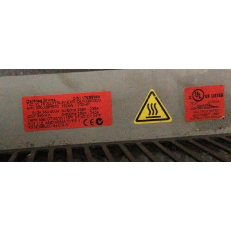 Danfoss frequentieregelaar