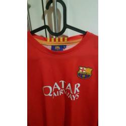 Barcelona voetbalshirt Ter stegen maat 164