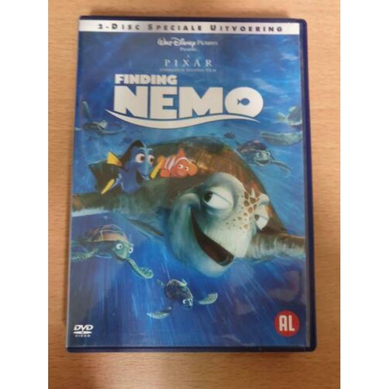 Diverse disney films dvd