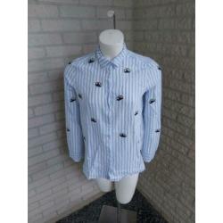 Blouse met sushi's van H&M maat S
