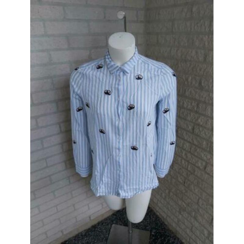 Blouse met sushi's van H&M maat S