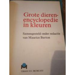 Grote Dieren Encyclopedie in kleur 400 pagina's