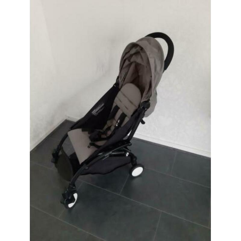 Nette Babyzien yoyo buggy zwarte