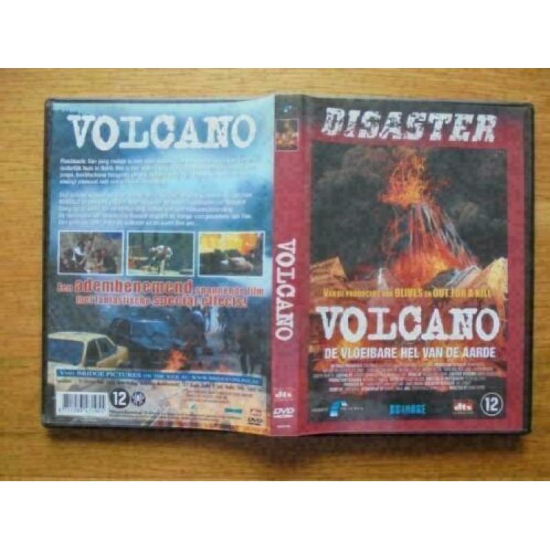 Volcano, de vloeibare hel van de aarde
