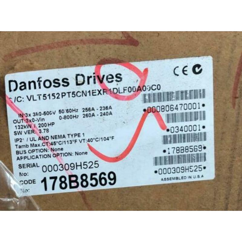 Danfoss frequentieregelaar