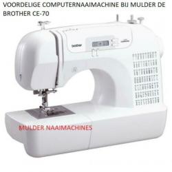 Brother COMPUTERNAAIMACHINE MET VERLENGTAFEL MODEL ce70