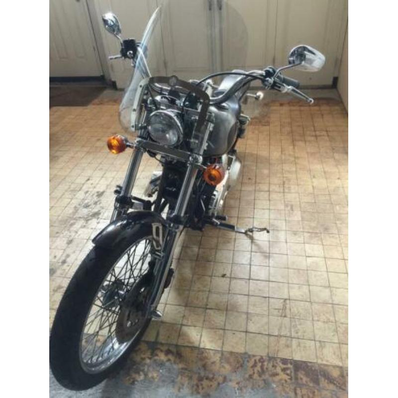 Harley Windscherm Nieuw