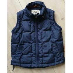 Sissy Boy Special blauwe bodywarmer maat 122