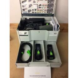 Festool dtsc400 set accu schuurmachine Bluetooth