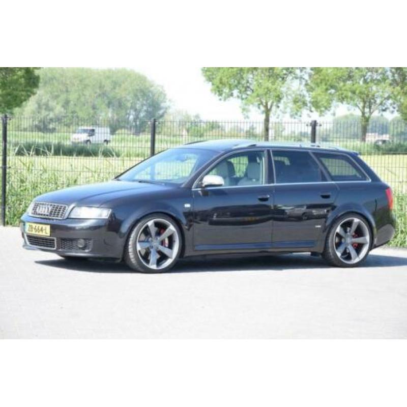 Audi A4 Avant 4.2 V8 quattro S4 2003 youngtimer 344PK