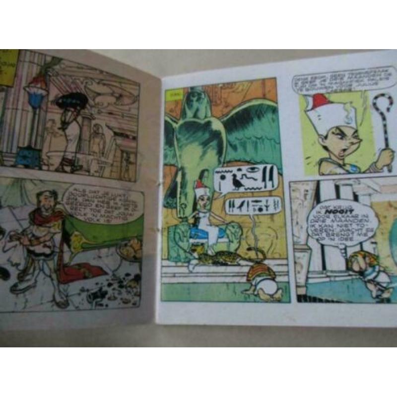682) reclamestripje amro bank 1972 - asterix en cleopatra