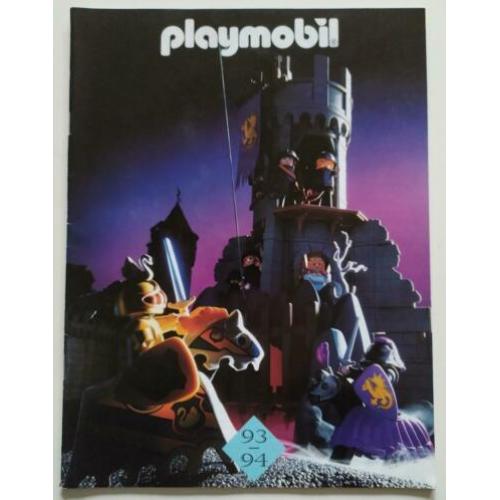 Playmobil 1993/94 Speelgoed folder catalogus NL uitgave