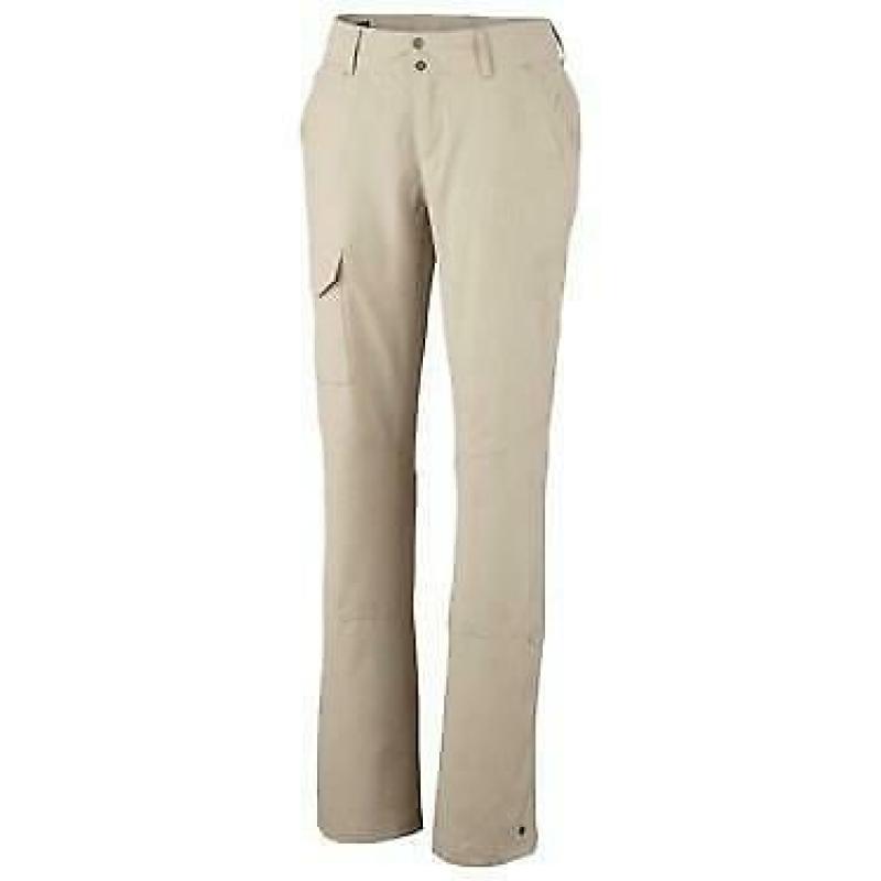 NIEUWE Columbia Damesbroek Silver Ridge Beige Maat 44