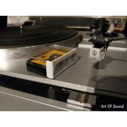 Kenwood KD-50F platenspeler met nieuw element en belt
