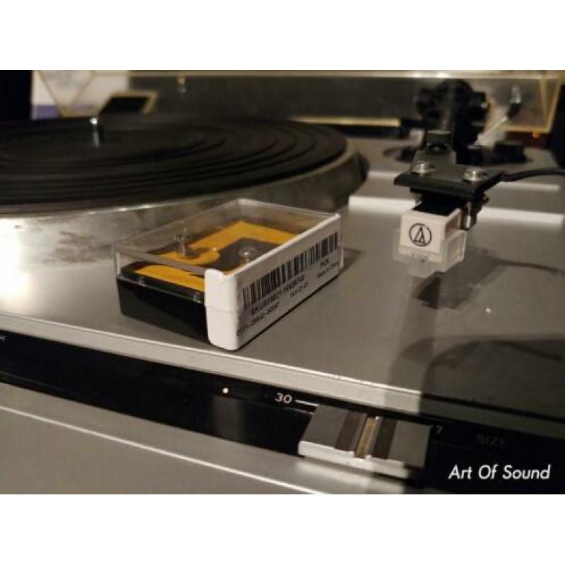Kenwood KD-50F platenspeler met nieuw element en belt